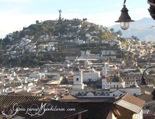 Presupuesto mochilero Ecuador