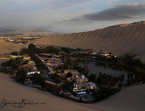 Oasis de la Huacachina, mi lugar favorito