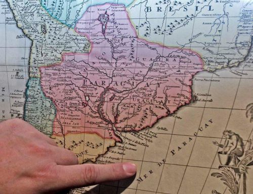 Paraguay y Colombia países hermanos