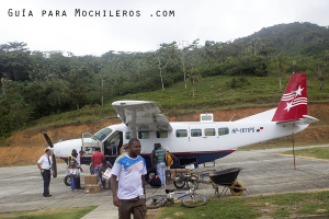 avioneta Puerto Obaldía Panamá