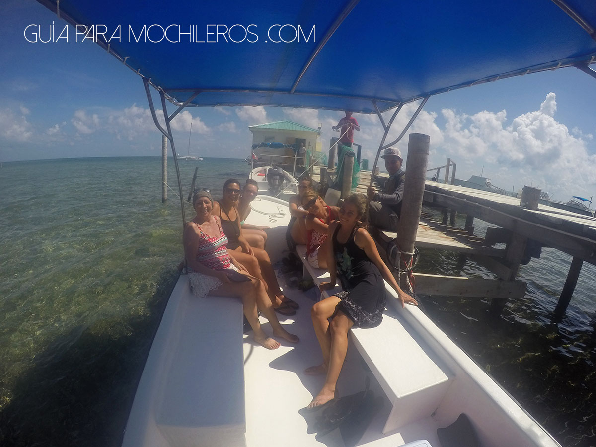 mochilera tour belice