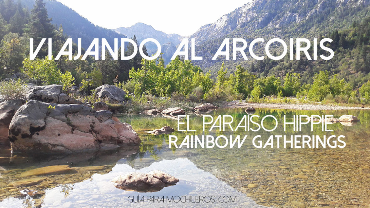 rainbow el paraíso hippie