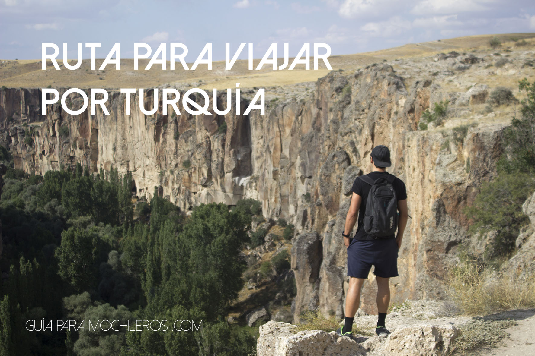 ruta para viajar por Turquía