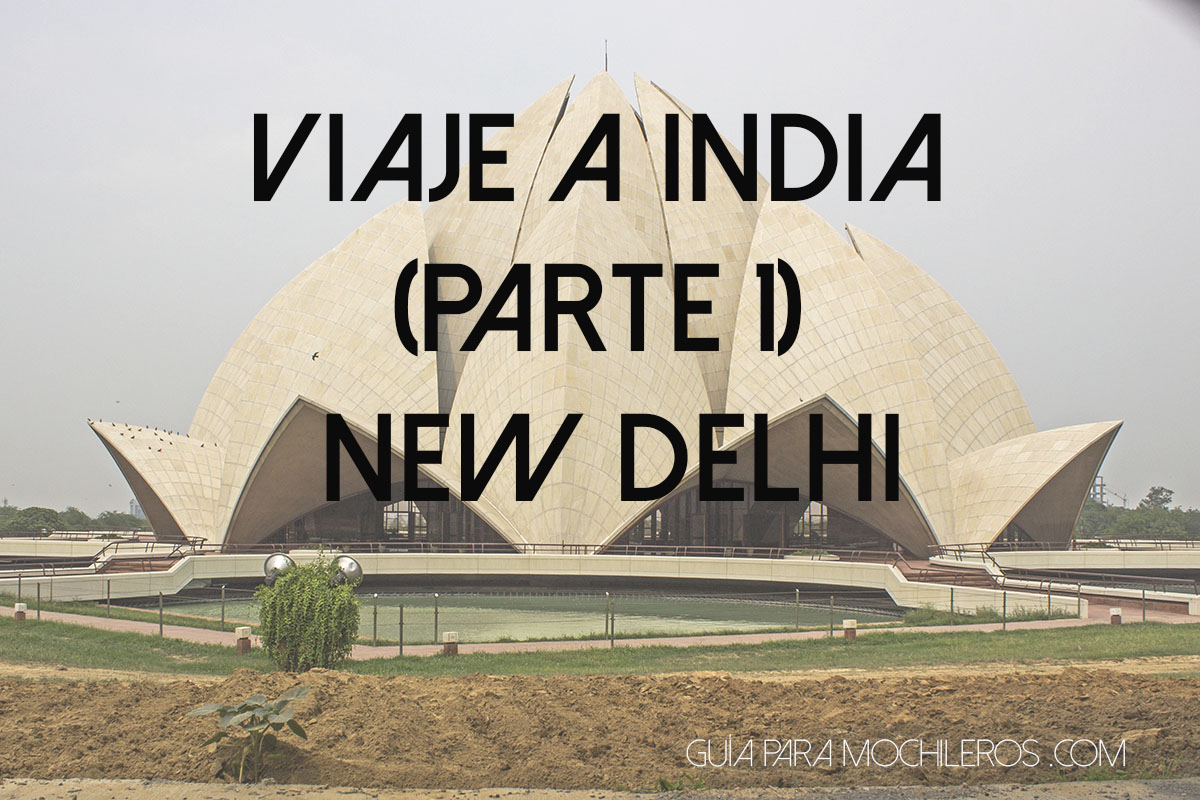 VIAJE A INDIA