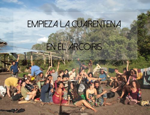 Comienza la cuarentena  | Arcoiris