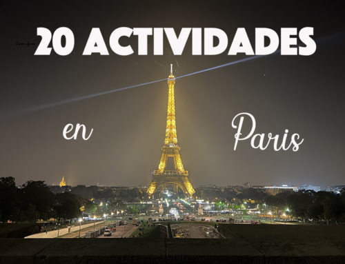 Qué hacer en París barato