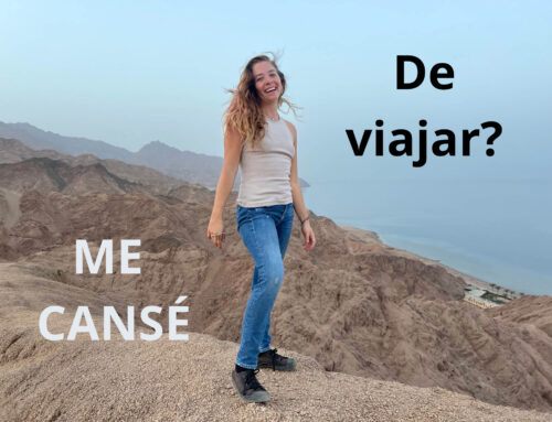 ¿Me cansé de viajar? | Diario de viajes