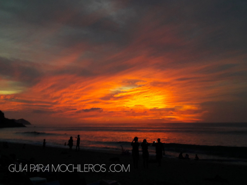 Atardecer 2 San Pancho