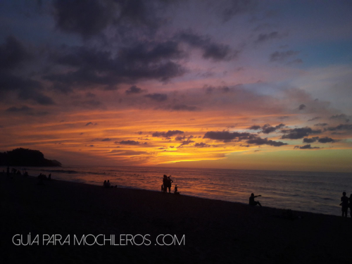 Atardecer 3 San Pancho
