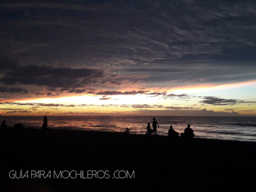 Atardecer 5 San Pancho