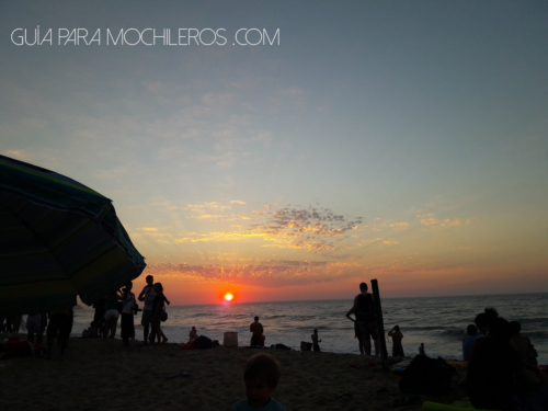 Atardecer 6 San Pancho