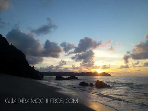Atardecer Sayulita