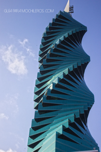 Edificio tornillo Panamá