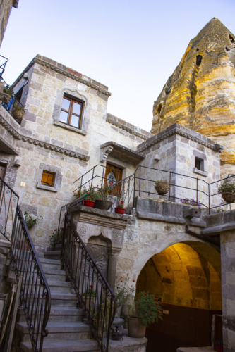 cave by travellers hostel