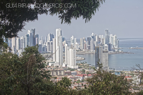 Panamá desde el cerro de Ancón