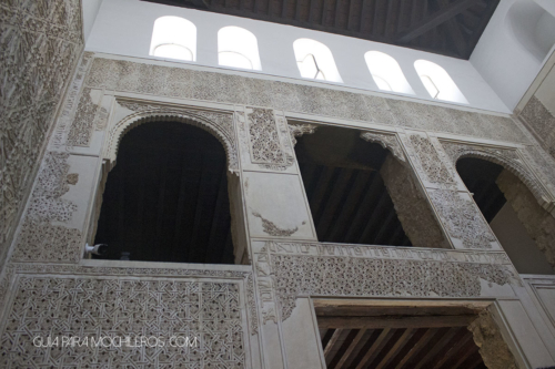 Pared mezquita de Cordoba