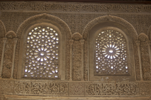 Ventanas alhambra