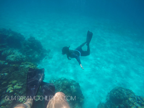 careteo o snorkeling