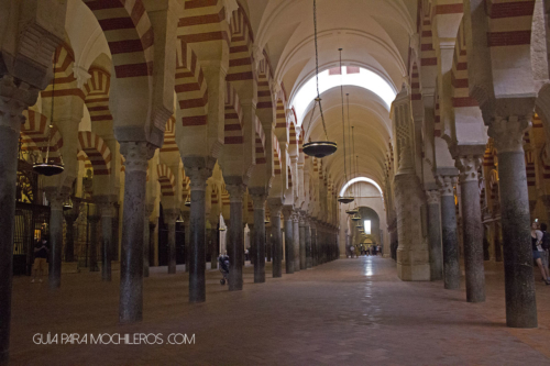 columnas de mezquita de cordoba