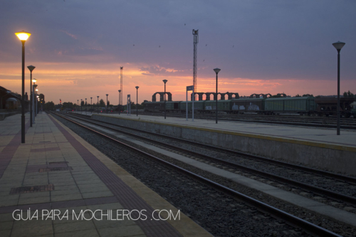 estacion de trenes merida
