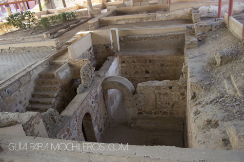 habitacion subterranea romana