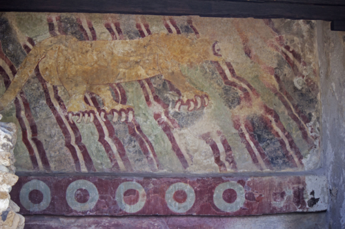 jaguar teotihuacan