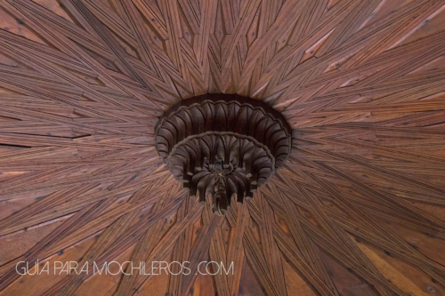 madera techos alhambra