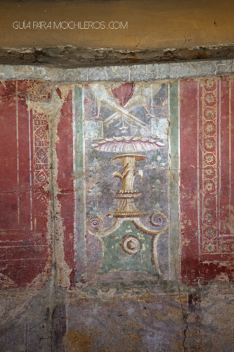 murales candelabros romanos merida